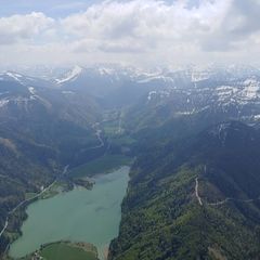 Verortung via Georeferenzierung der Kamera: Aufgenommen in der Nähe von Gemeinde Faistenau, 5324 Faistenau, Österreich in 1800 Meter